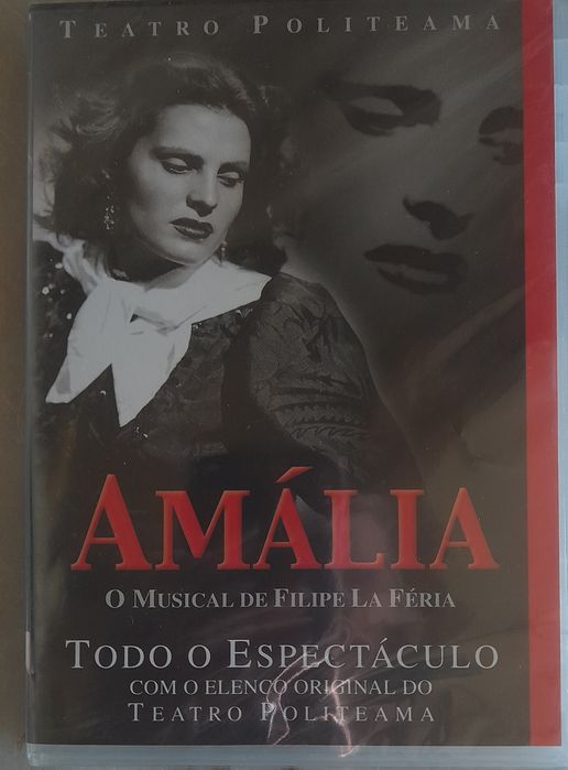 Amália - Musical by Filipe La Féria / Sealed
(CD Album)