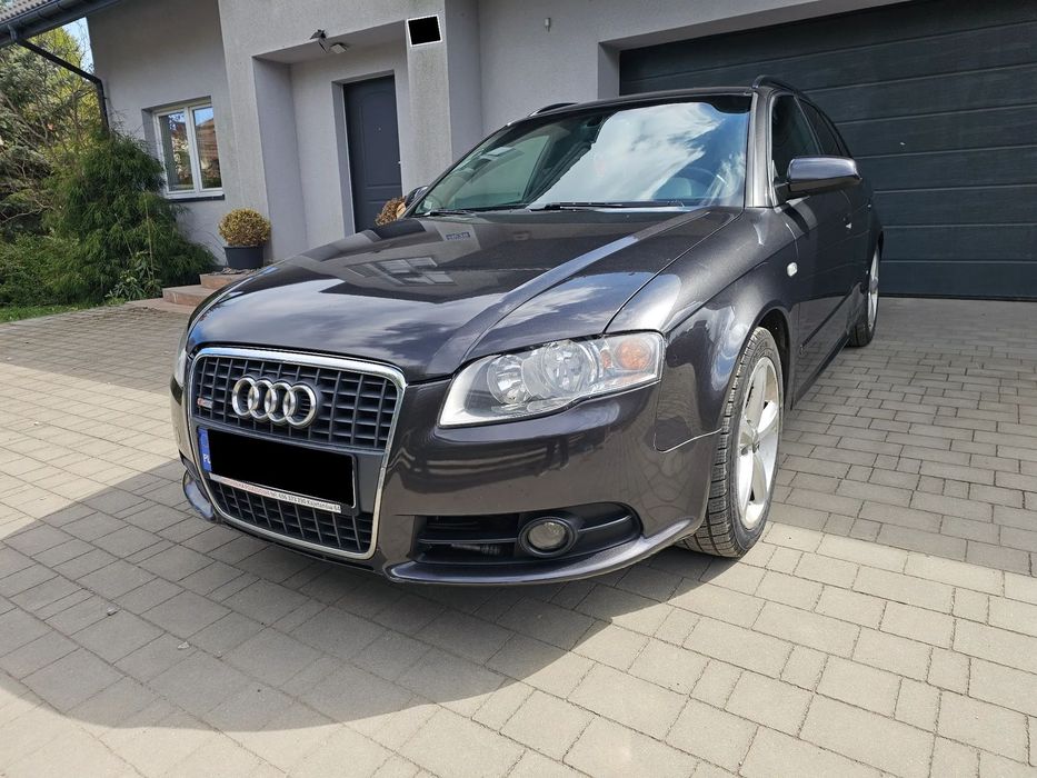 Audi A4 Avant Audi A4 B7 Avant 2.0 TDI (140 KM) | S-line | Skóra | Pierwsza rej 2007