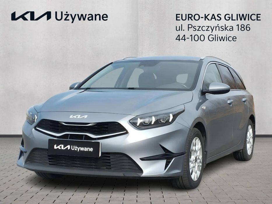 Kia Ceed 1.5 160KM,M+Smart, Salon PL, Światła LED, Możliwość Finasowania, FV23%