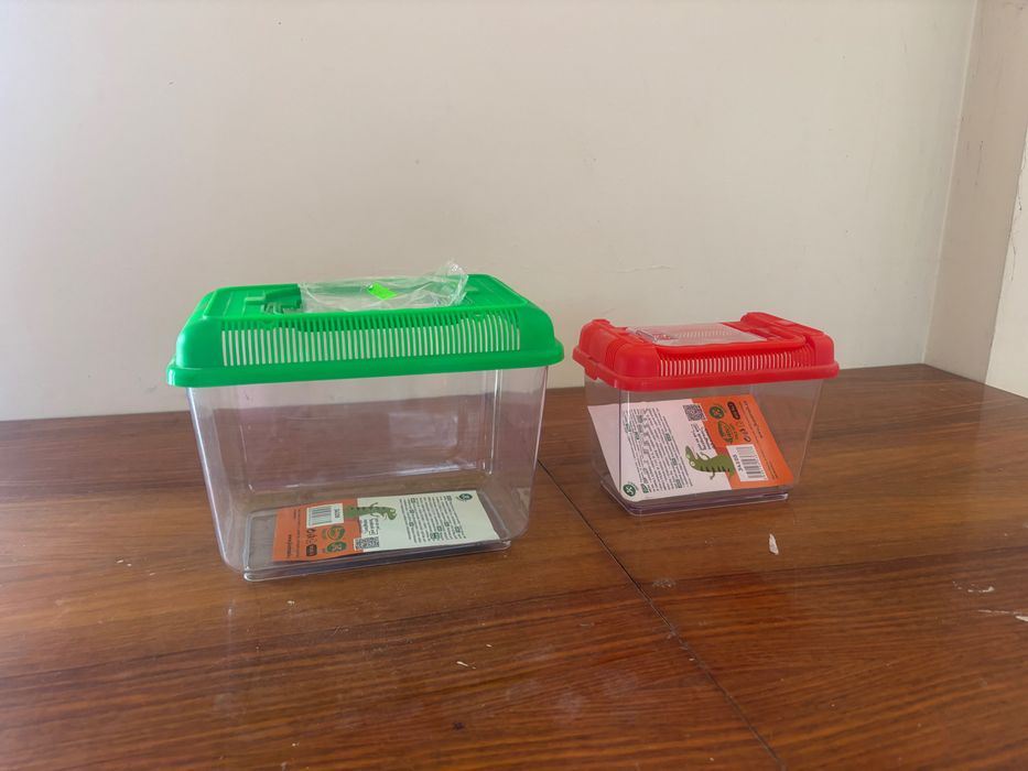 Fauna box transporterek terrarium nowe