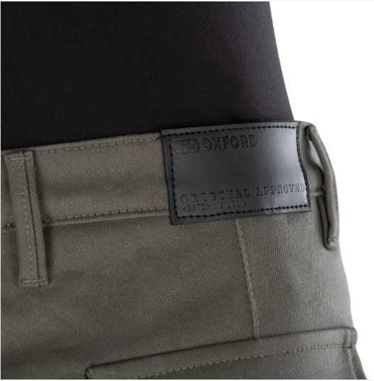 Мотоштани текстильні Oxford OA AA Cargo розмір 36