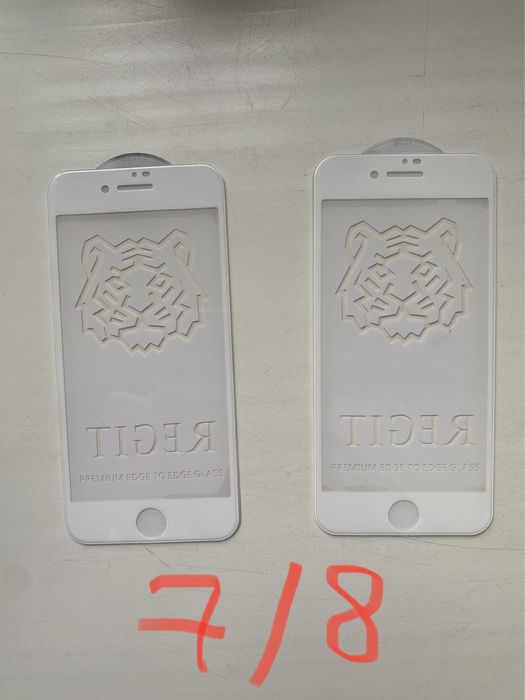 Двухстороние стекла на айфон 6/6s 7/8, 6+,7+,8+
