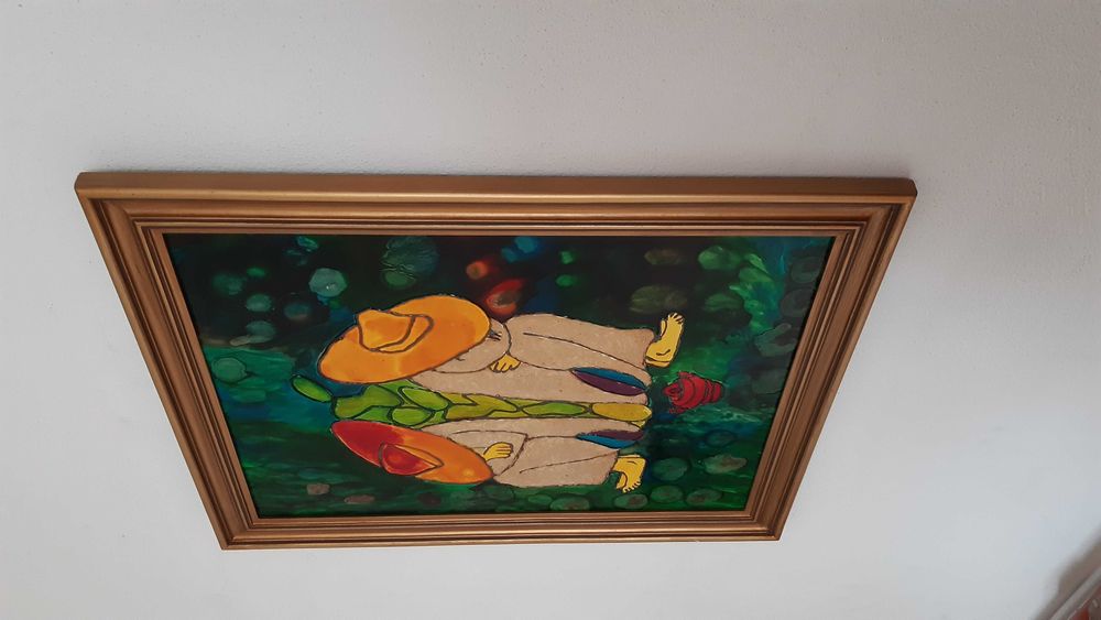 Telas Pintadas a óleo