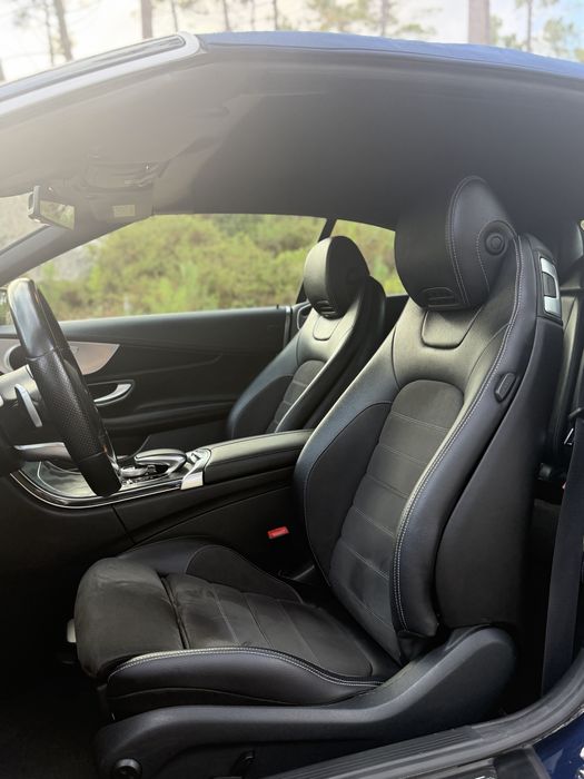 Mercedes C 220 Cabrio 2018  Pack AMG CX 9 Velocidades