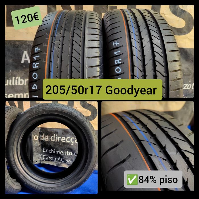 Pneus semi novos  205/45r17 205/50r17