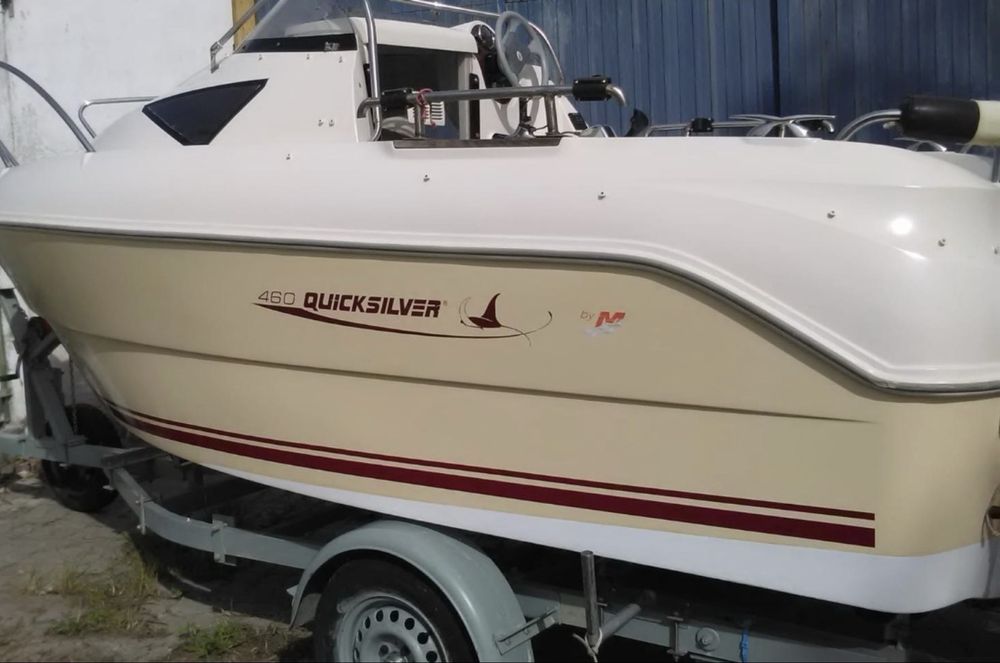 Barco Quick Silver 460