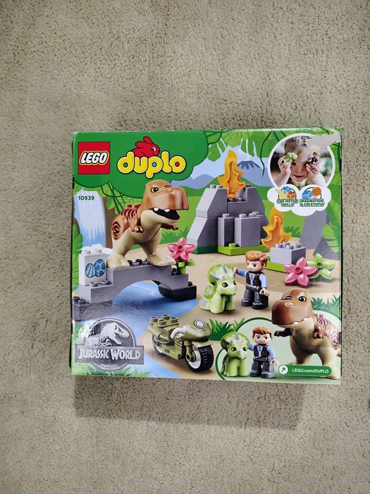 LEGO Duplo jurrasic world, nowy zestaw