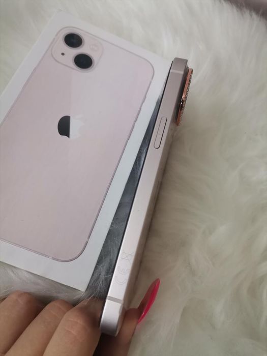 【美品】iPhone13 128GB Pink Apple iPhone 13 128GB Pink - Smartfony i telefony - Sklep