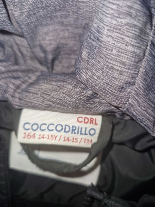 Kurtka płaszczyk Coccodrillo 164 chłopięca ciepła