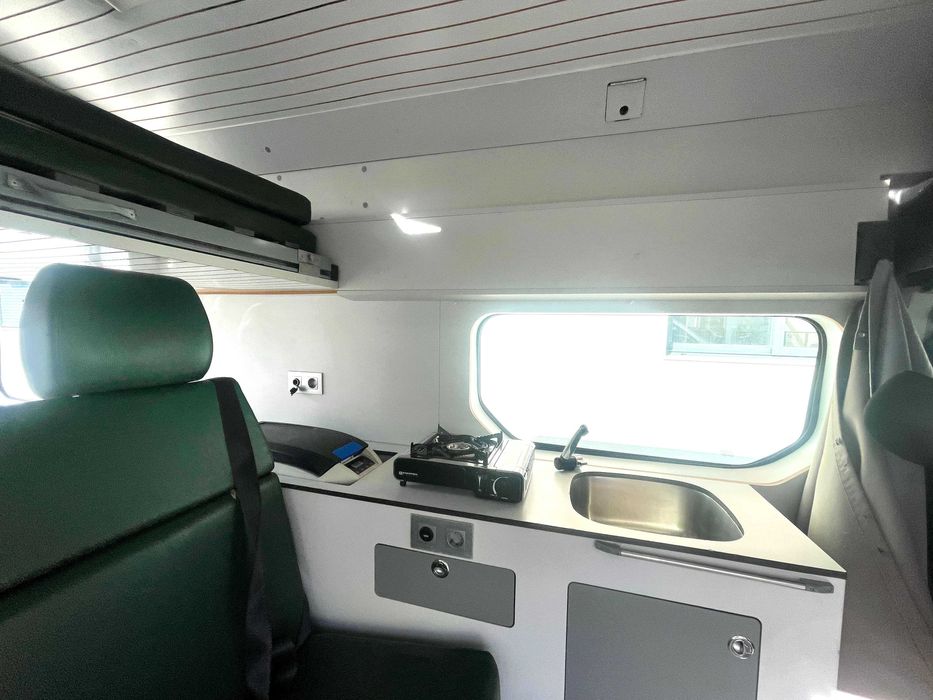 Autocaravana Fiat Talento de 2018 com 4 lugares