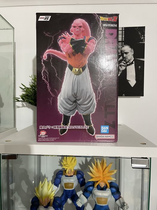 Figura Dragon ball Masterlise Majin Buu Gohan