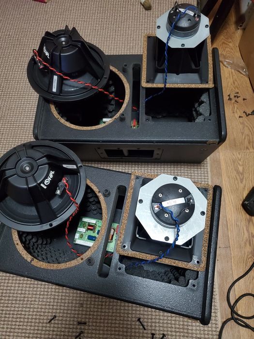 FBT verve 10 , B&C , rcf