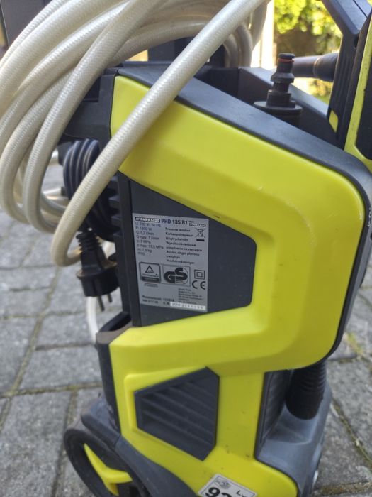 Myjka parksid PHD 135 B1 1800 w