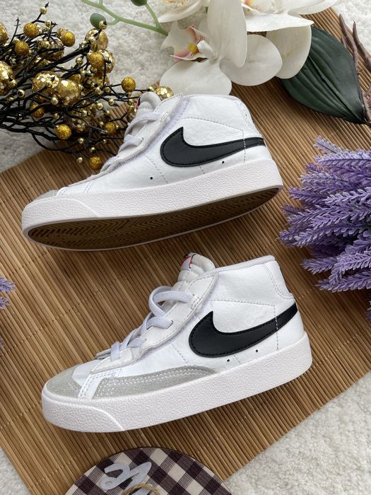 Дитячі кросівки, красовки Nike Blazer Mid '7  розмір 27