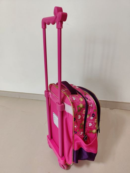 Trolley escolar para Menina (6 a 10 anos)