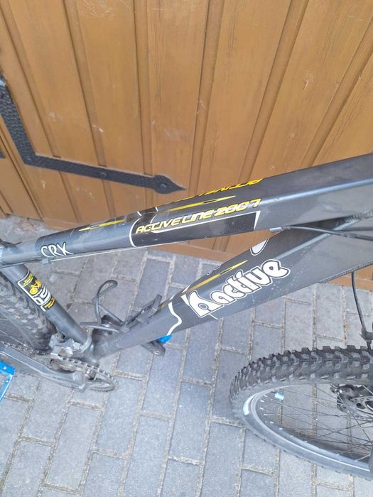 Rower górki MTB Active CRX -Składany