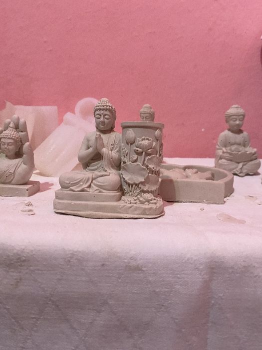 Artesanato feitos a mão