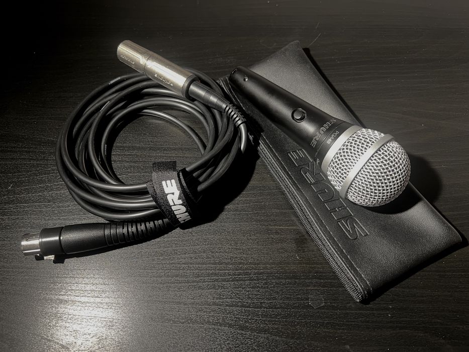Mikrofon dynamiczny SHURE PGA48