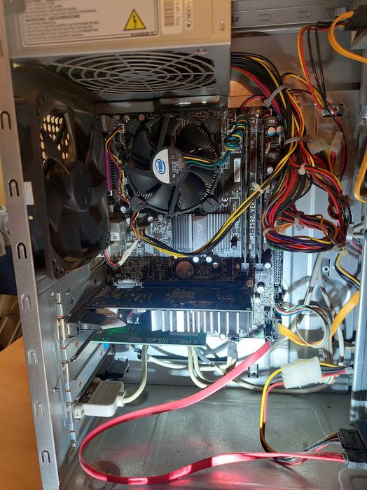 Системний блок Q9650 / 8GB / SSD 120GB / GT 620
