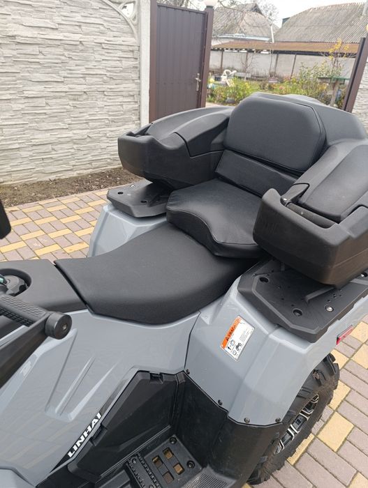 Квадроцикл LINHAI 320 інжектор
