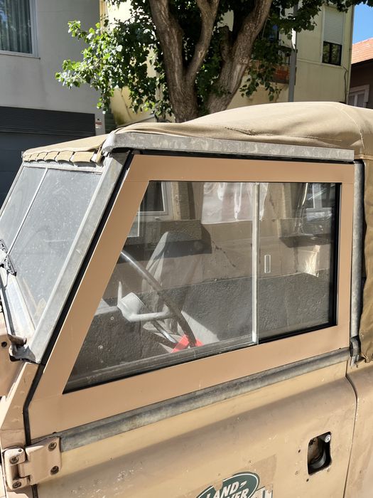 Land Rover Série 3, 1981