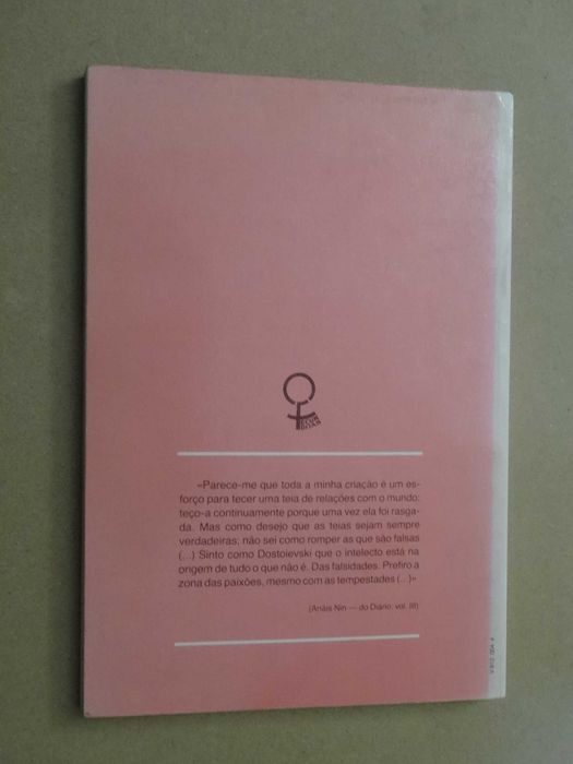 Debaixo de uma Redoma de Anaïs Nin
