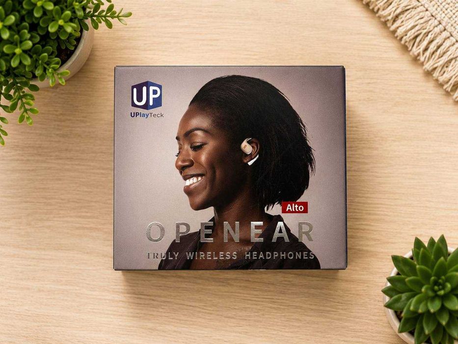 Słuchawki Bezprzewodowe UpPlayTeck Open-Ear Bluetooth 5.3 IPX5