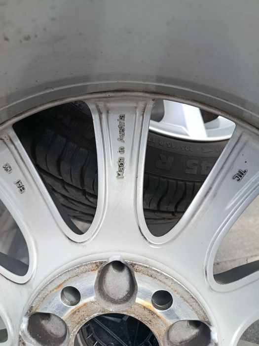 Felgi aluminiowe,plus opony Mercedes