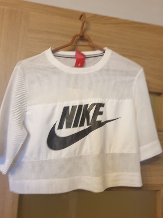 Nike koszulka damska biała