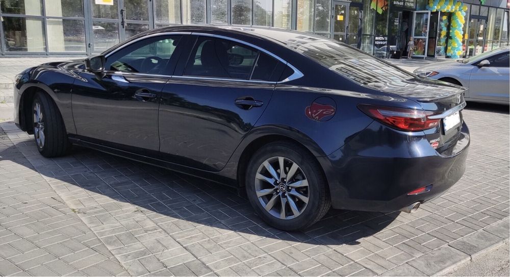 Mazda 6 GL, кінець 2018 р.