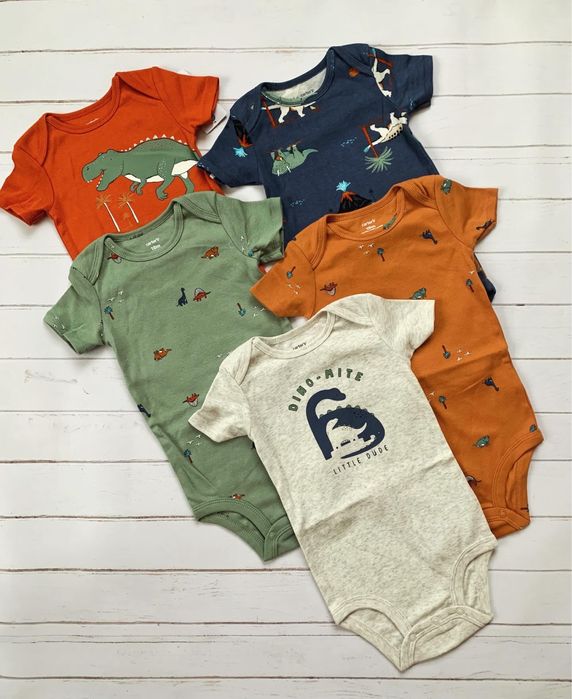 Бодіки carters боді картерс боди набори дитячий одяг