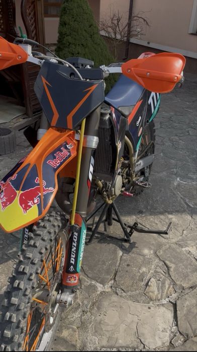 KTM 125 мотоцикл