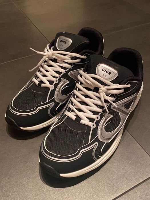 Dior B30 czarno biały