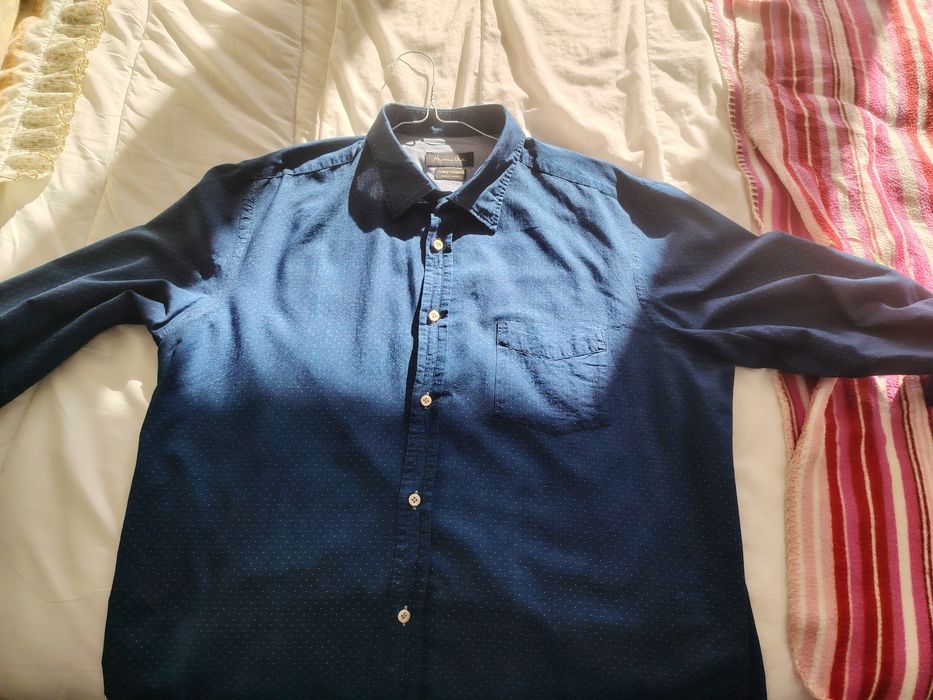Camisa de homem massimo dutti-XL