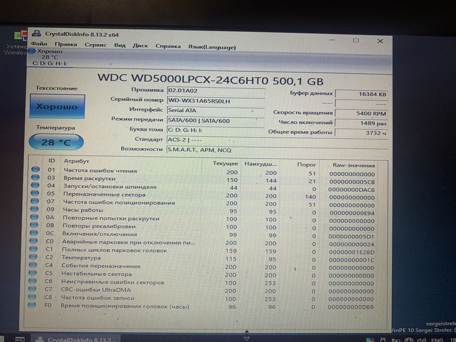 Жесткий диск HDD Seagate 1TB 2.5