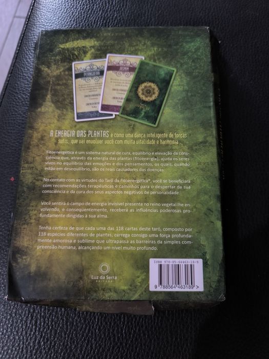 Tarô da Fitoenergética – Livro + 118 Cartas