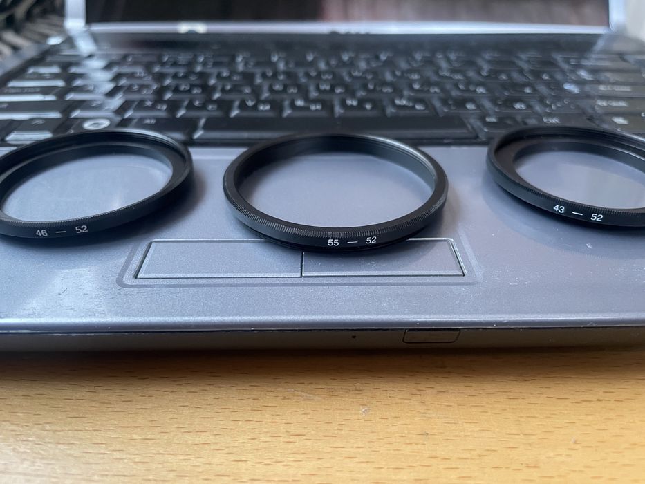 quantaray 52mm відеофільтр