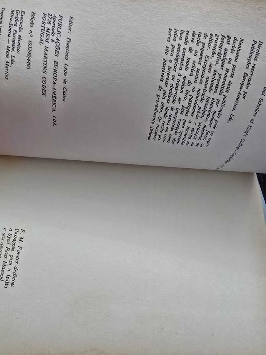 Passagem para a Índia - E. M. Forster