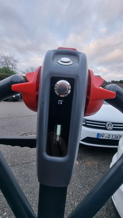 Електровізок  рокла, рохля linde MT12