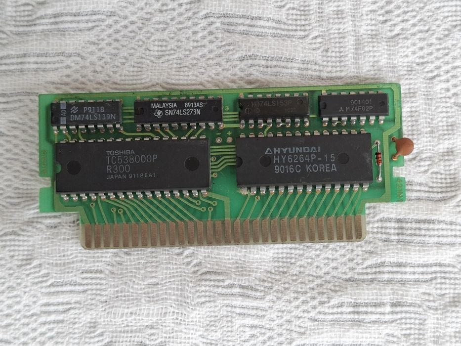 Material SEGA saturn etc