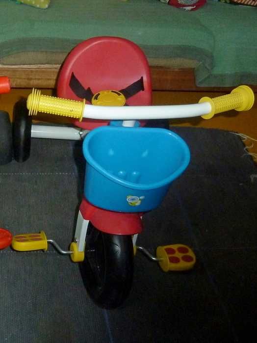 Triciclo Chicco até aos 3 anos