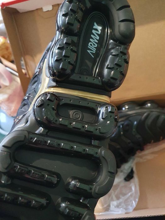 Nike air plus vapormax black 43