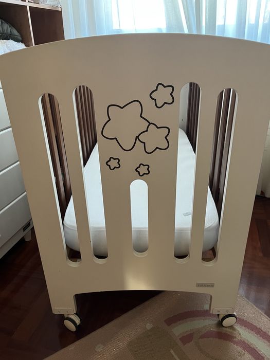 Berço Trama + colchão