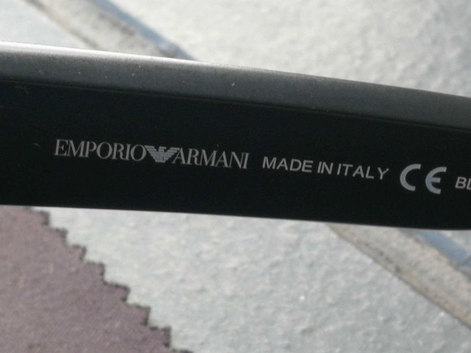 Okulary EMPORIO ARMANI EA 9797/S | Polaryzacja | Stan bdb