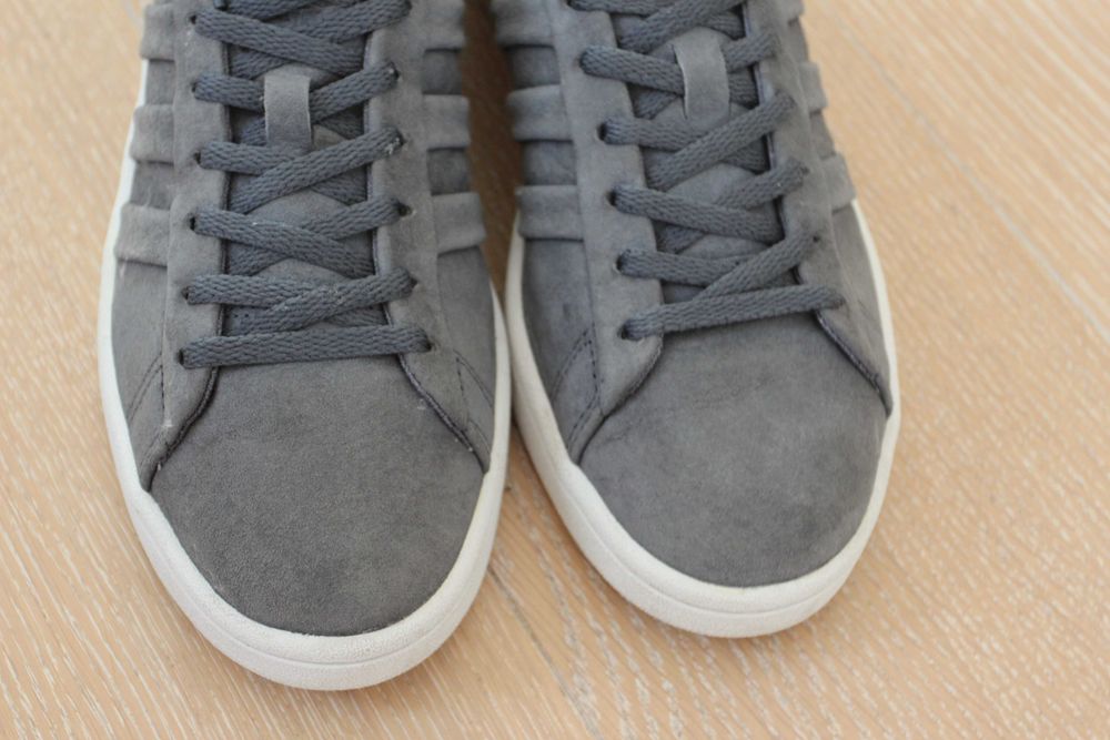Adidas campus skóra bez wad 40
