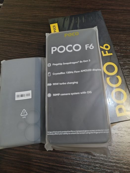 Смартфон Poco f6 12/512gb global