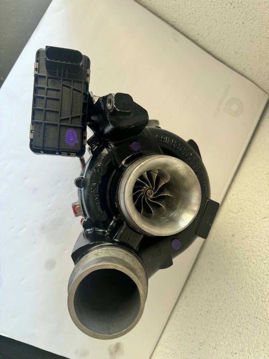TURBINA Turbo BMW HYBRYDA 420km - 325d 330d 525d 530d 730d X5 X6 3.0d