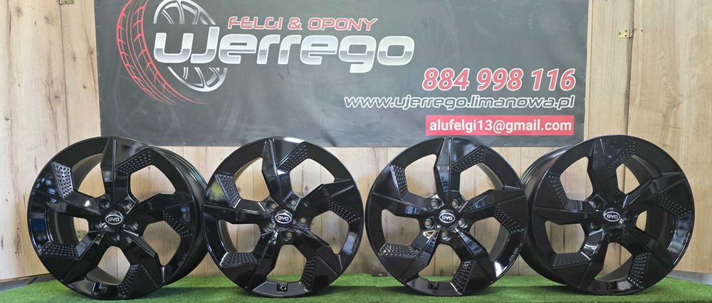 NOWE ALUFELGI BYD 19x5x114,3 - Atto 2, Atto3, Dolphin