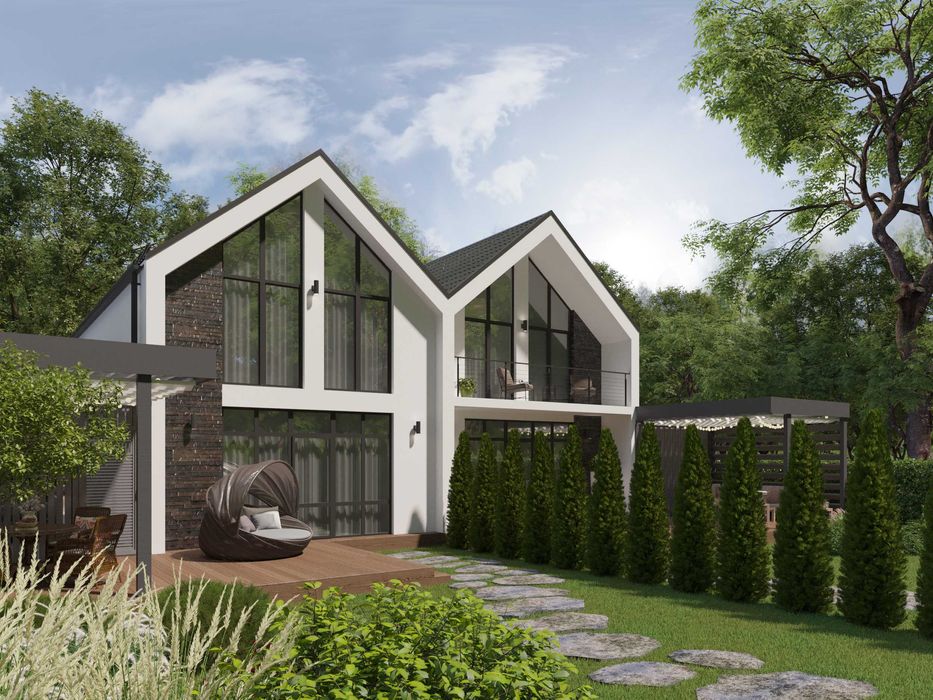 Дуплекс 87 кв.м на виплат на 2 роки. Gardd House. Здача в 2026 р