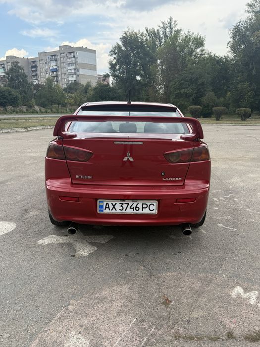 Mitsubishi Lancer X